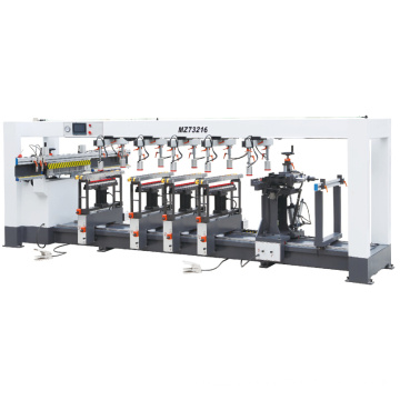 Six-Randed Wood Boring Machine